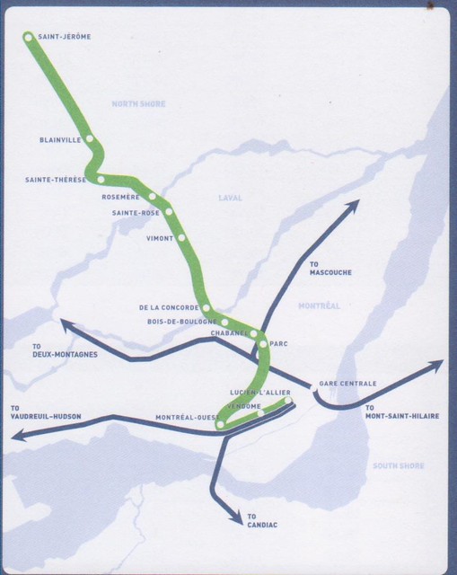 exo 2 SaintJérôme Line