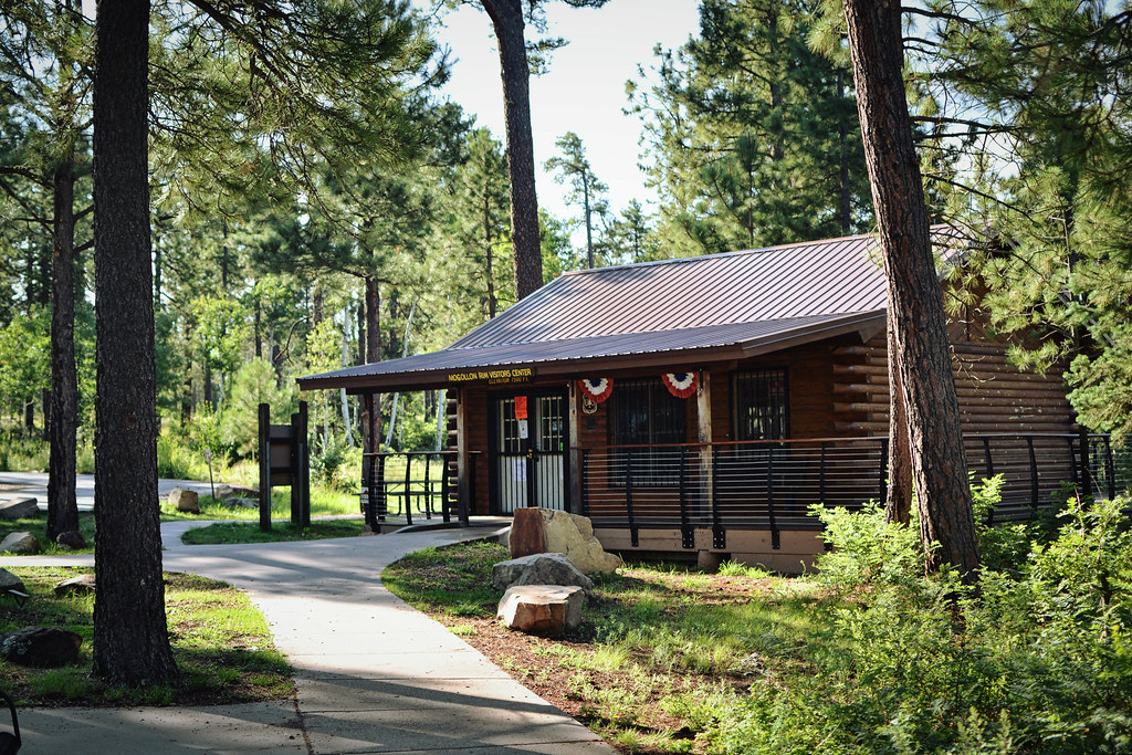 DSC_3166 A view of the Mogollon Rim, one of Arizona's many… Flickr