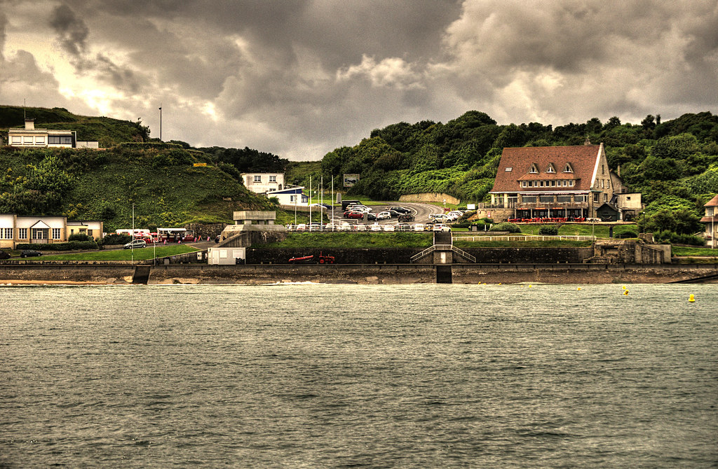 Omaha Beach Dog 1 Exit and WN72, Dog Green sector, ViervillesurMer