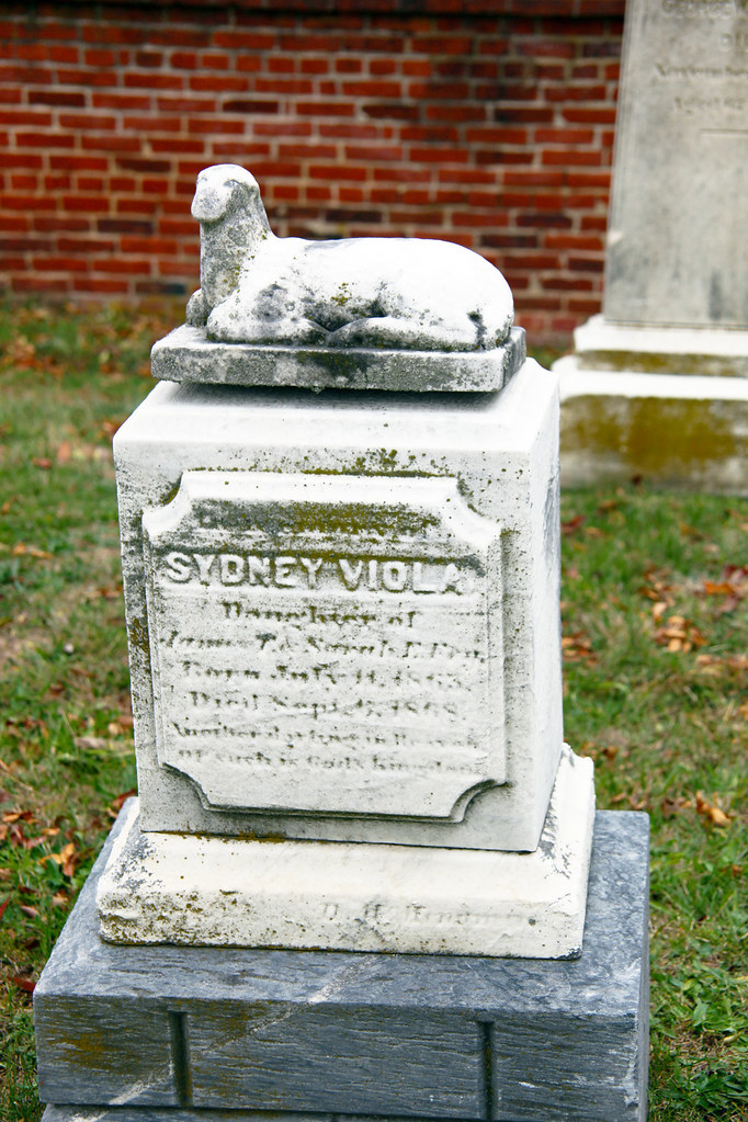 Sydney Viola grave Congressional Cemetery Washington D… Flickr