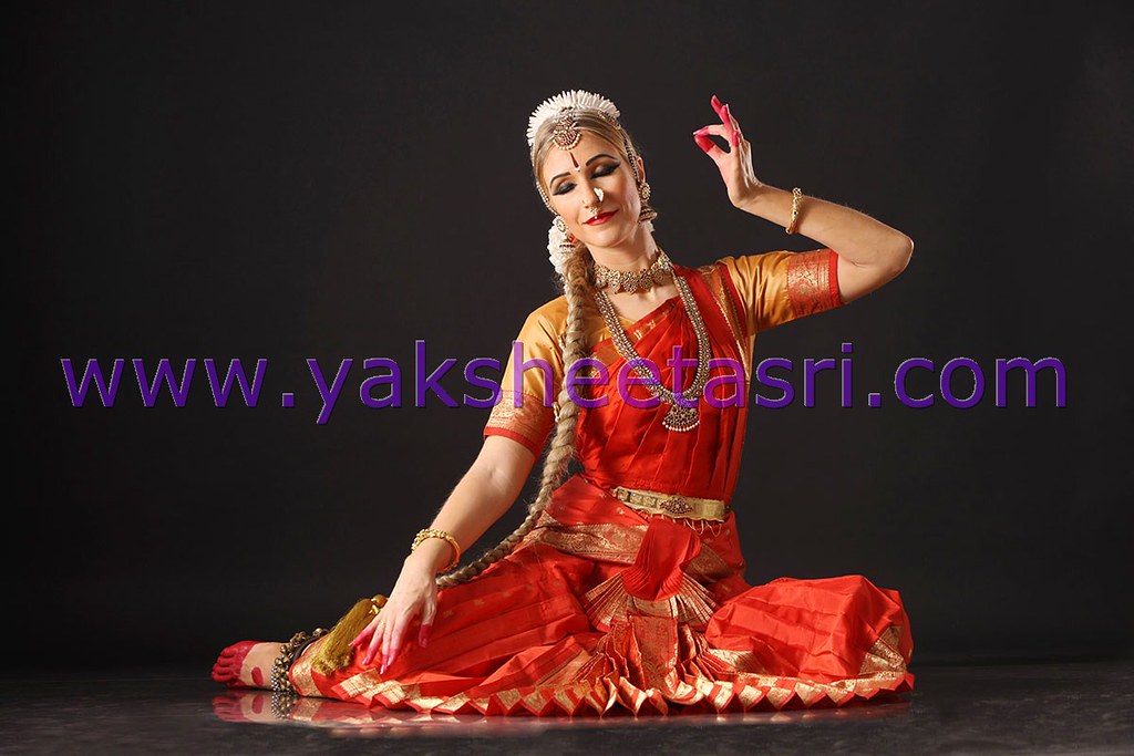 Yaksheeta bharata natyam makeup The… Flickr