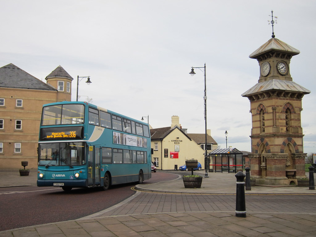 Front Street, Tynemouth, North Tyneside Arriva Northumbria… Flickr