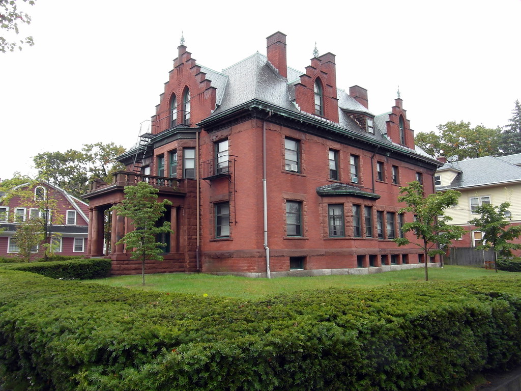 126 Melrose Street Melrose Street, Providence. Built in 18… Flickr