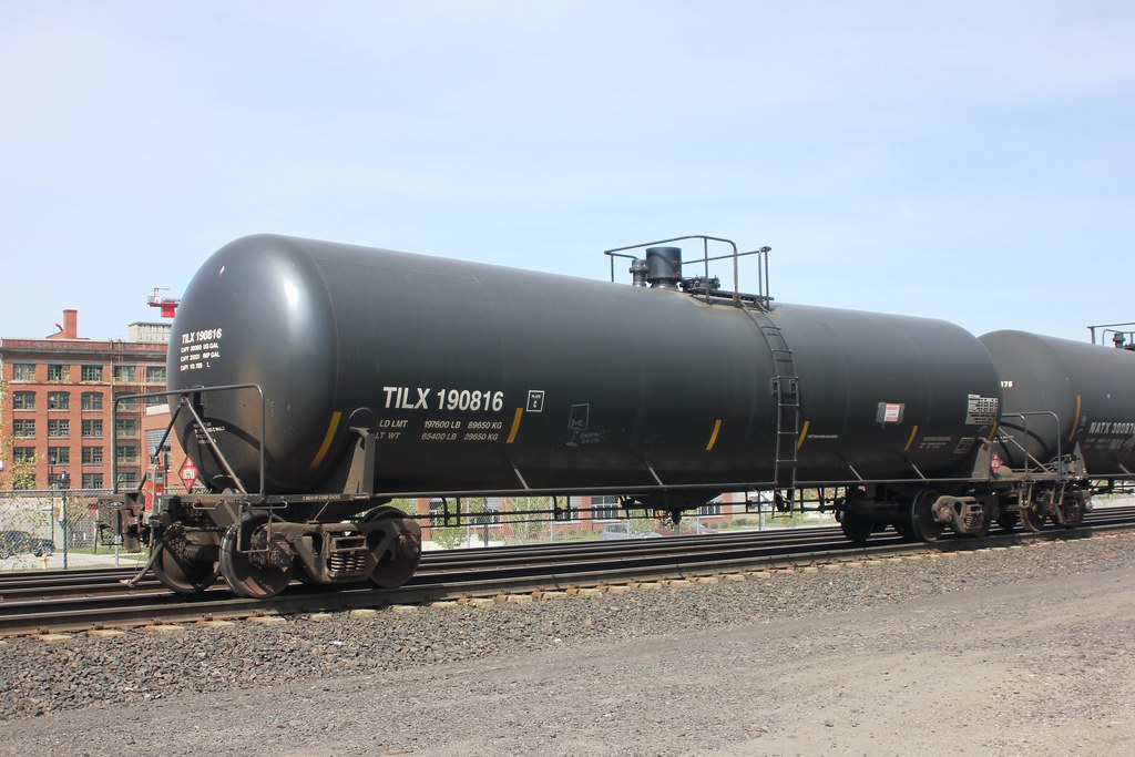 TILX Tank Car 190816 TILXTrinity Industries Leasing Comp… Flickr