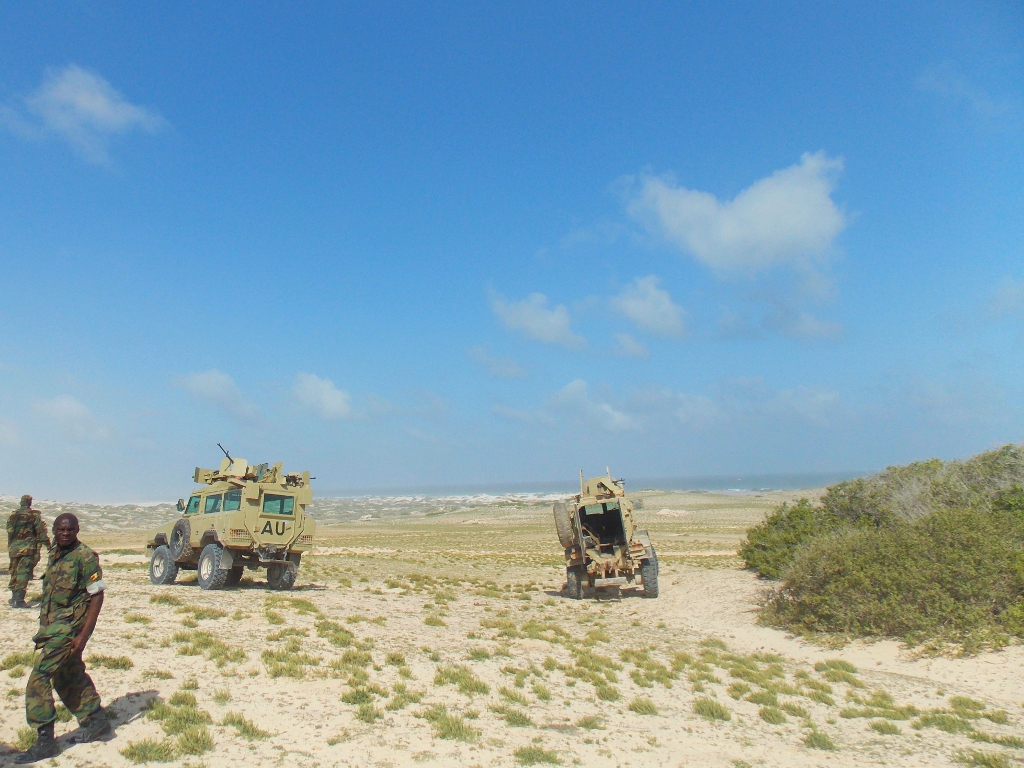 Ugandan Troops 3, CeelMacan Farley Mesko Flickr