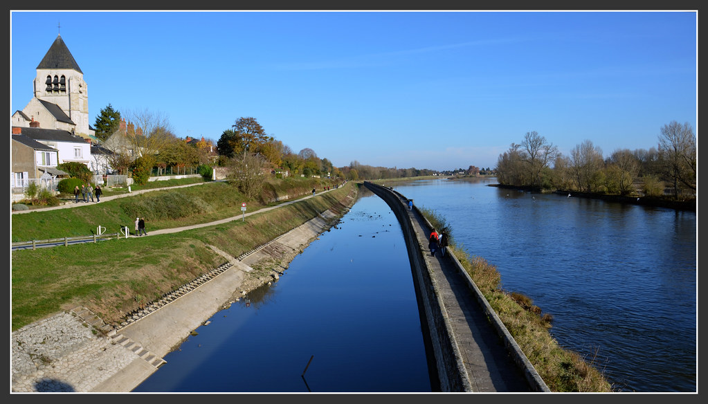 Histoire de la Loire et du canal à SaintJean de Braye. Flickr
