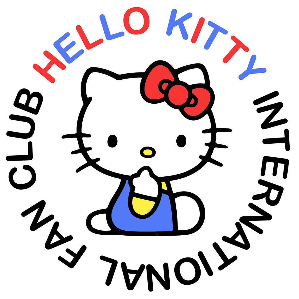 Hello Kitty International Fan Club Logo a photo on Flickriver