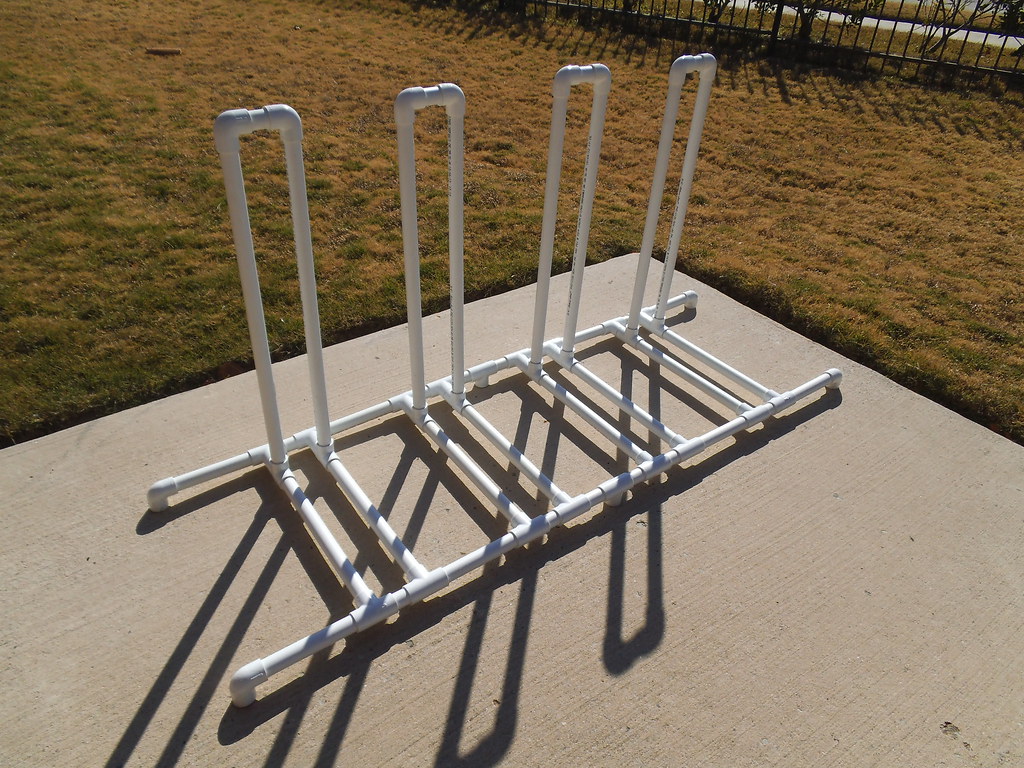 DIY Bike Rack, PVC Bike Rack, DIY Velogrip DIY Bike Rack … Flickr