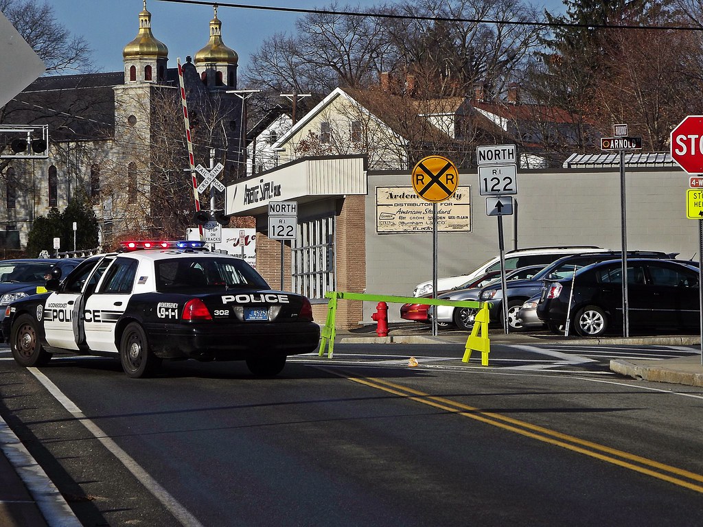 Woonsocket police Woonsocket, RI Blocking road for tow tru… Flickr