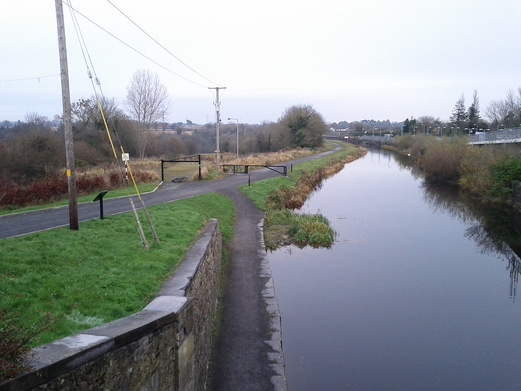 Royal canal run run from leixlip Louisa bridge to city cen