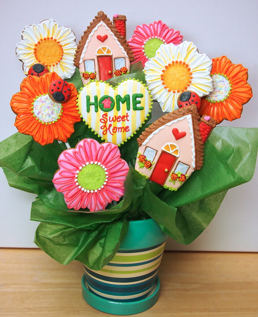 Cookie Bouquets & Gifts Cookievonster Custom Decorated Cookies