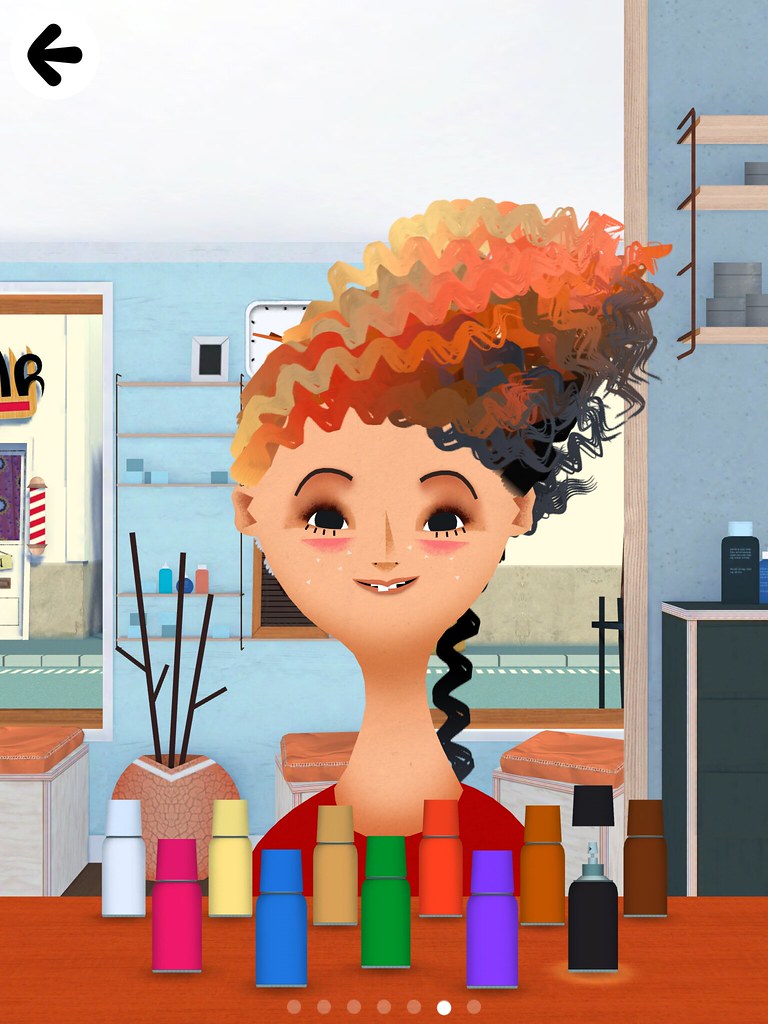 Toca Boca Hair Salon 2 Hairstyles Hairstyle Guides