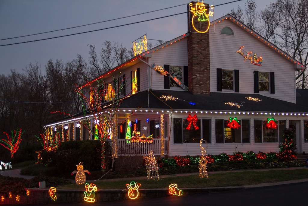 21841 Christmas Decorations Flat Iron Farms in Maryland Flickr