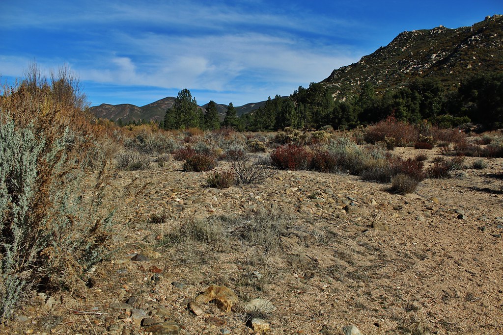 Pine Creek area, Pine Valley, California Robert Carande Flickr