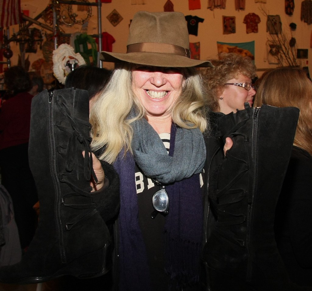 Day 9 Martha Rosler's MetaMonumental Garage Sale November… Flickr
