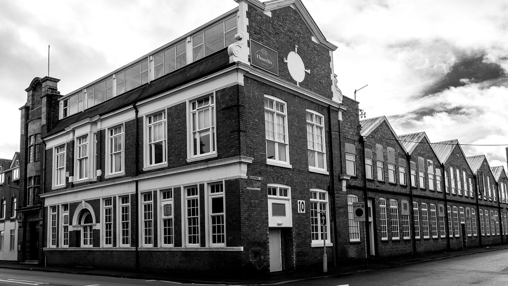 Church's Shoe Factory, St James Road, Northampton See also… Flickr