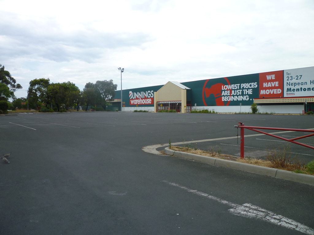 Former Bunnings Warehouse Mentone This was one of the firs… Flickr