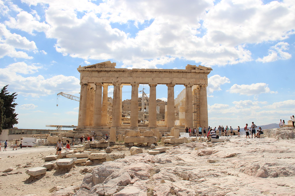 Athens Acropolis Parthenon Acropolis, Athens, Greece. Comp… Flickr