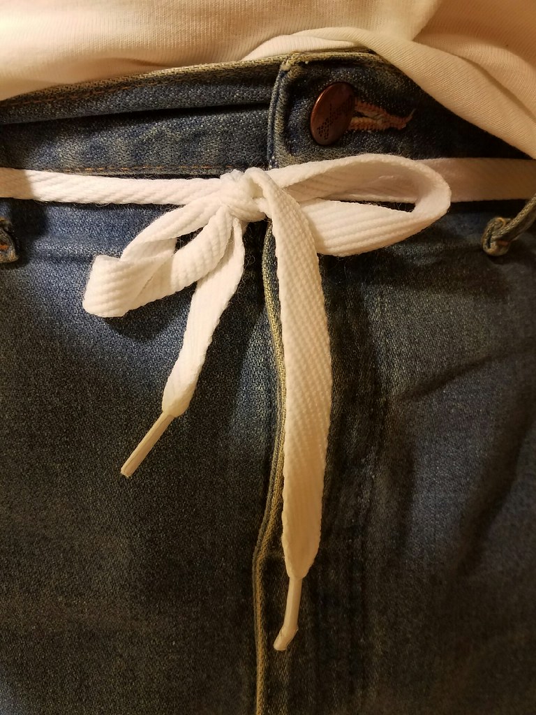 shoelace belt skater belt Redneck_Airman Flickr