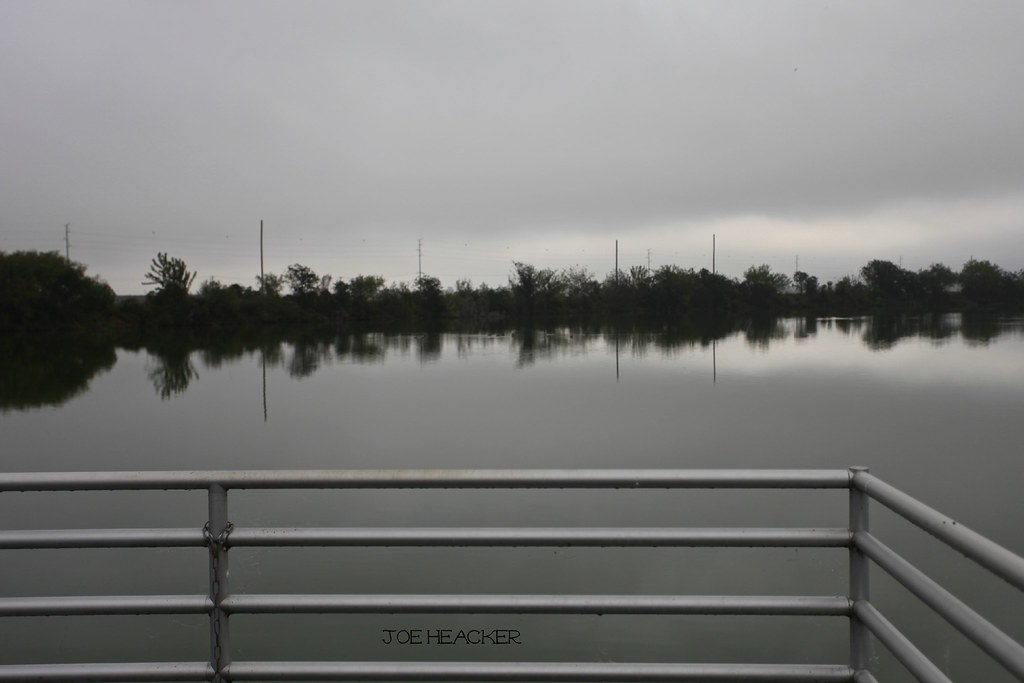 Hornsby Bend, Austin, TX This morning was very foggy here … Flickr
