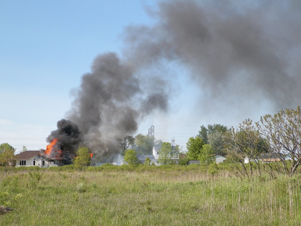 House Fire in Niagara Falls This fire broke out May 15, 20… Flickr