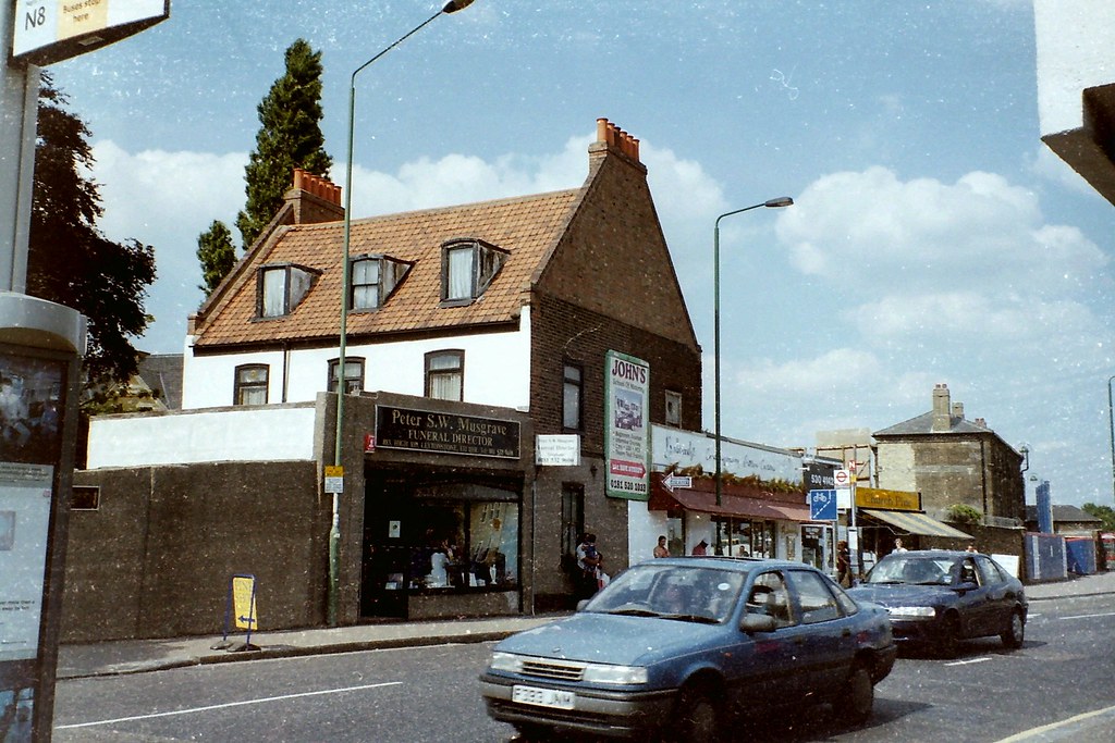 Leytonstone 2000 19 July 2000 The arrival of Tesco. Tim Brown Flickr