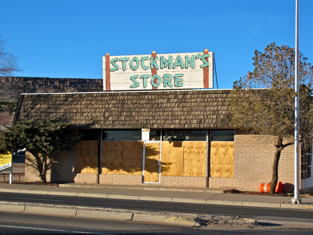 Stockman's Store, Grants, NM Stockman's Store on old Route… Flickr