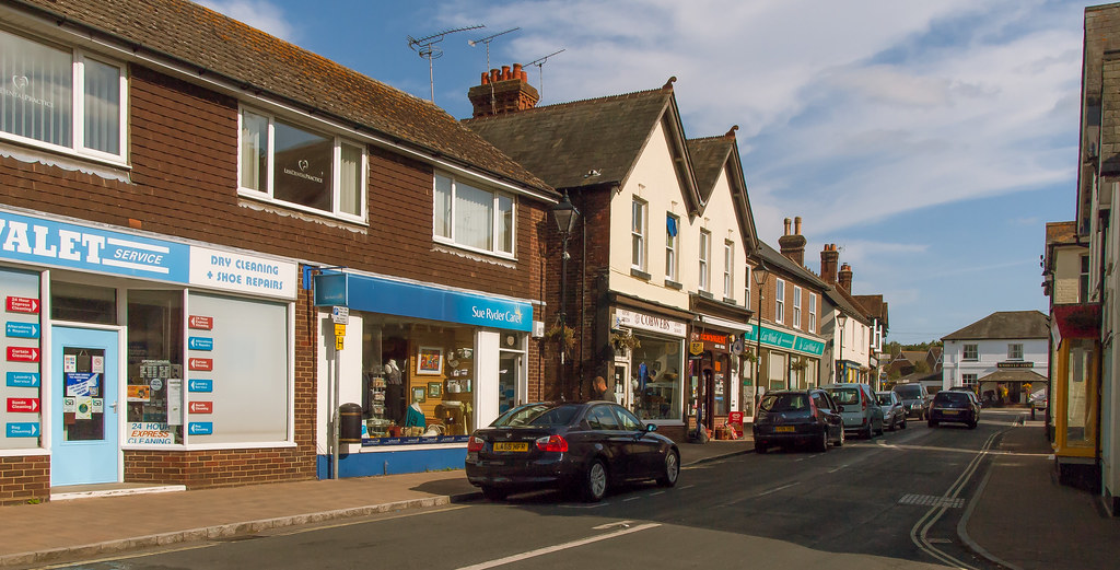 Station road in Liss, Hampshire a photo on Flickriver