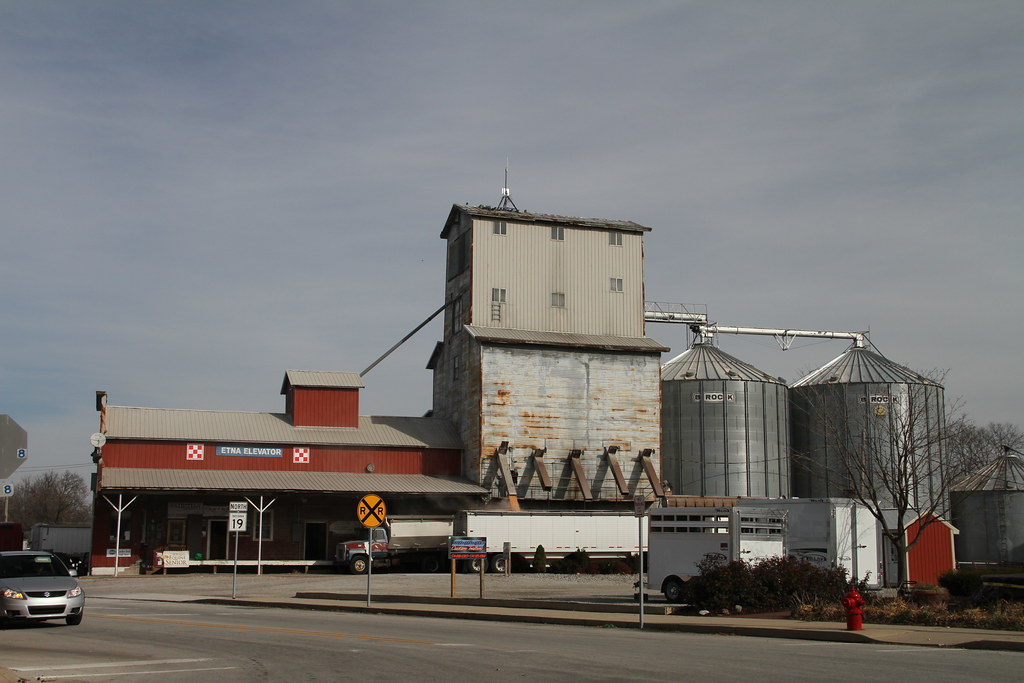 Etna Green Indiana, Grain Elevator, Kosciusko County IN Flickr