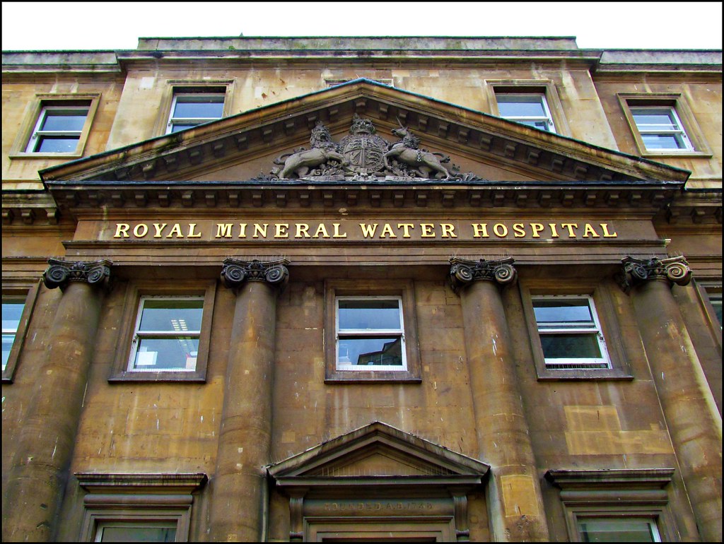 Bath Royal Mineral Water Hospital "The Min" was founded … Flickr