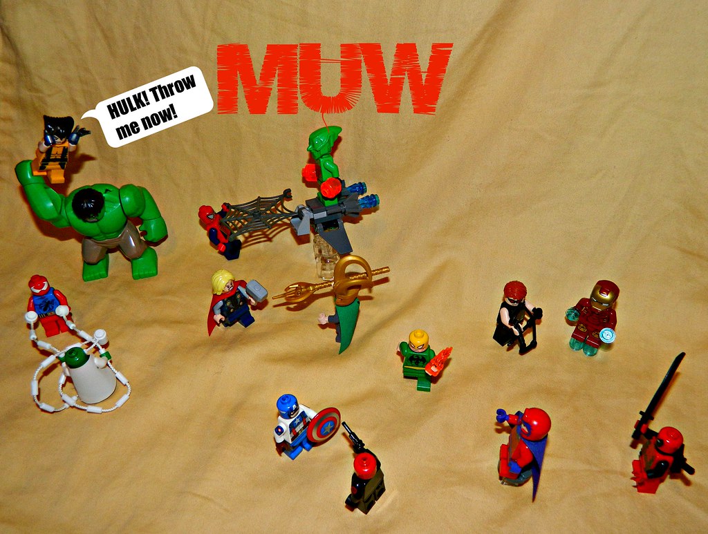 Marvel Ultimate War Do you love Lego's? Do you love rpg ga… Flickr