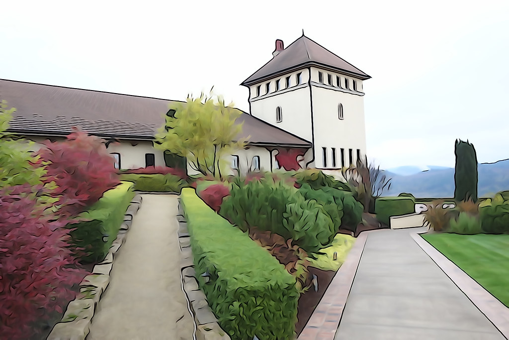 King Estate Winery Crow, Oregon drburtoni Flickr
