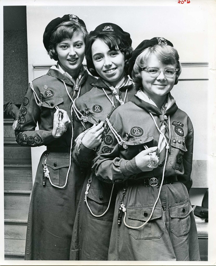 Girl Guides Uniform Canada circa 1964 Girl Guides of Canada Flickr