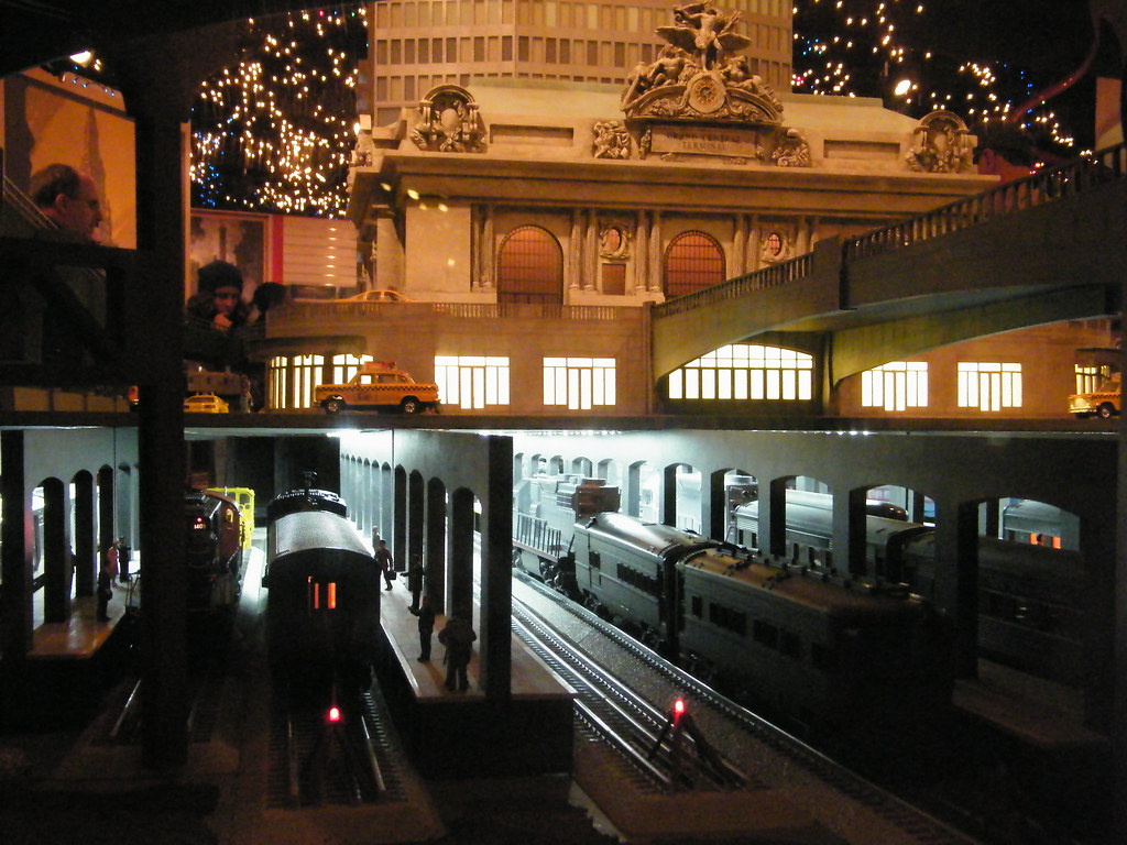 Model Trains, Model Buildings, Model Cars, New York Transi… Flickr