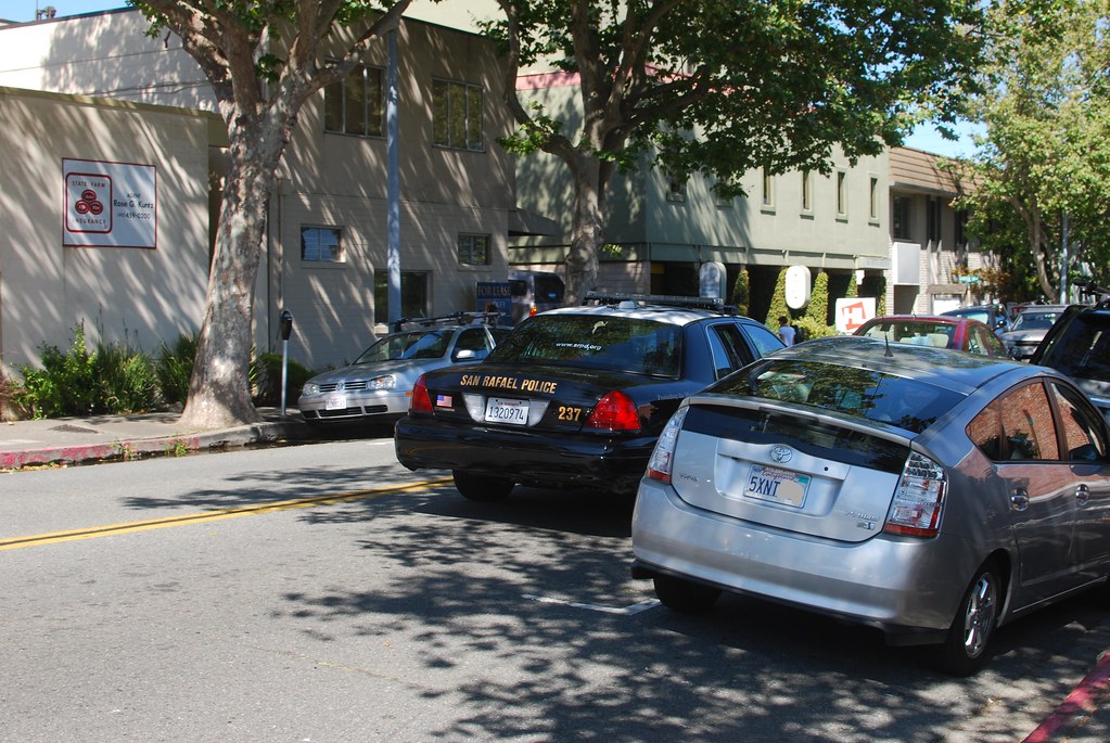 San Rafael PD 71912 San Rafael Police Department car 2… Flickr