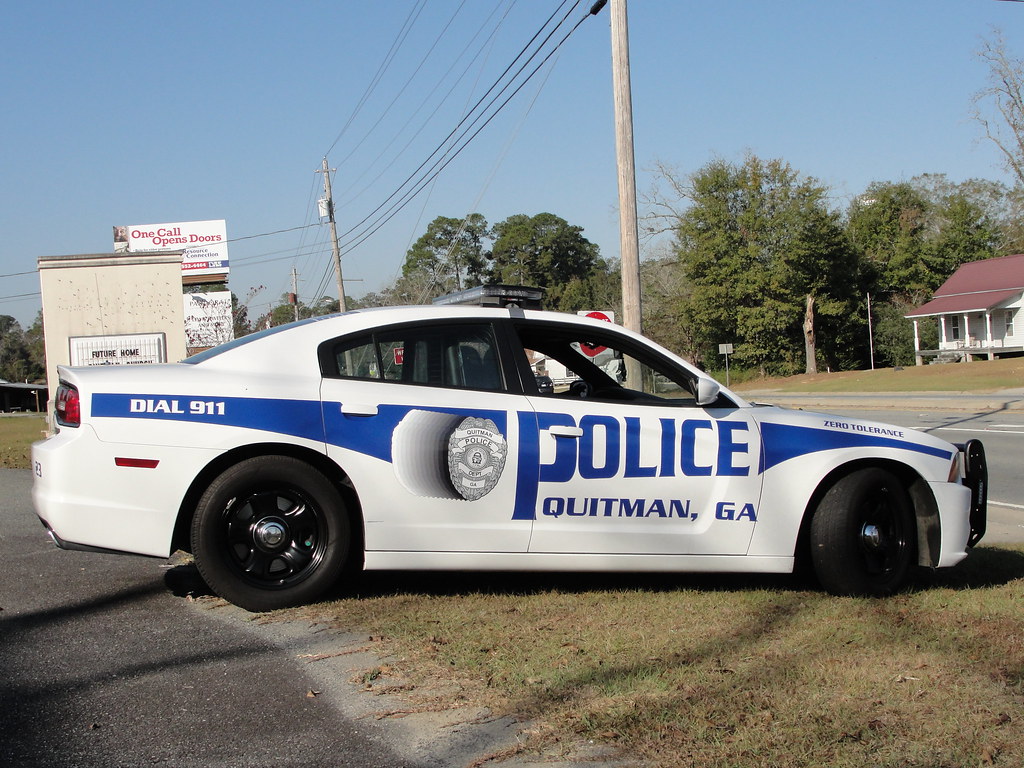 Quitman PD, GA Dodge Charger Special thanks to the officer… Flickr