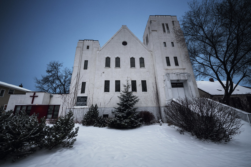 Our Saviour's Lutheran Church Minto Street, Winnipeg, Mani… Flickr