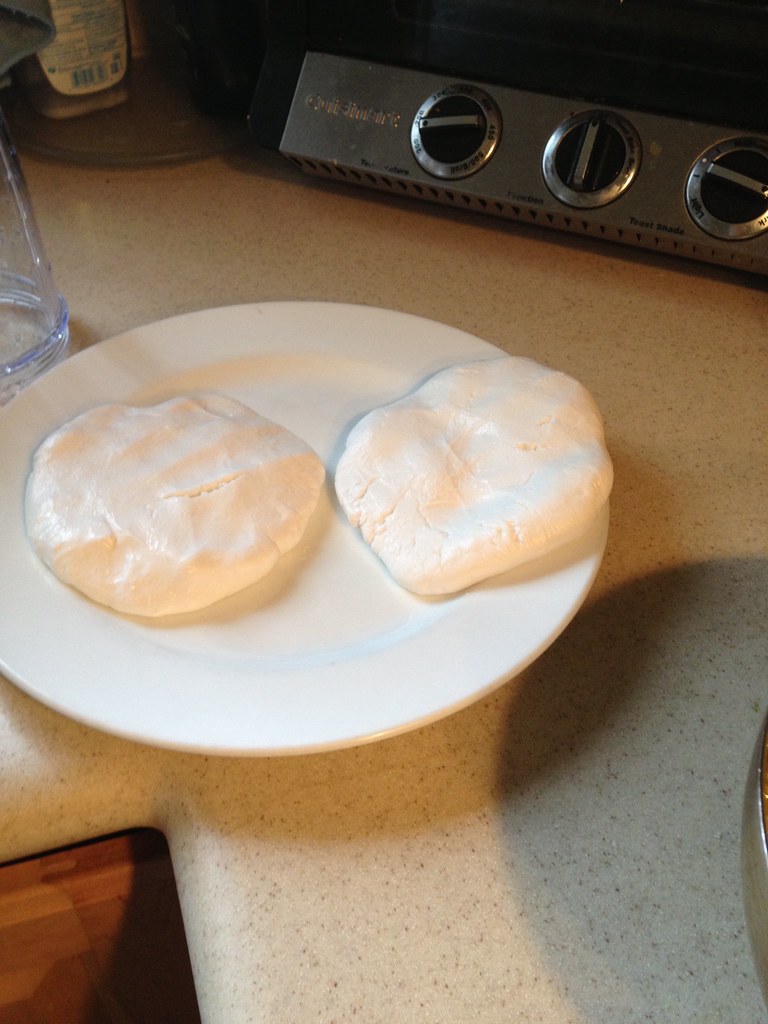 Glutinous rice flour pancakes ready to boil cravingsofafatgirl Flickr
