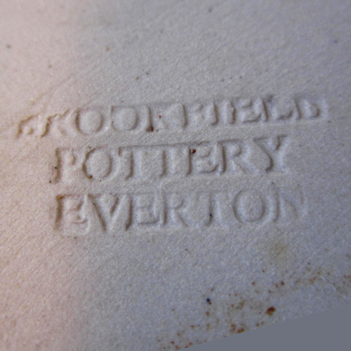 Brookfield Pottery Brookfield Pottery Everton (impressed