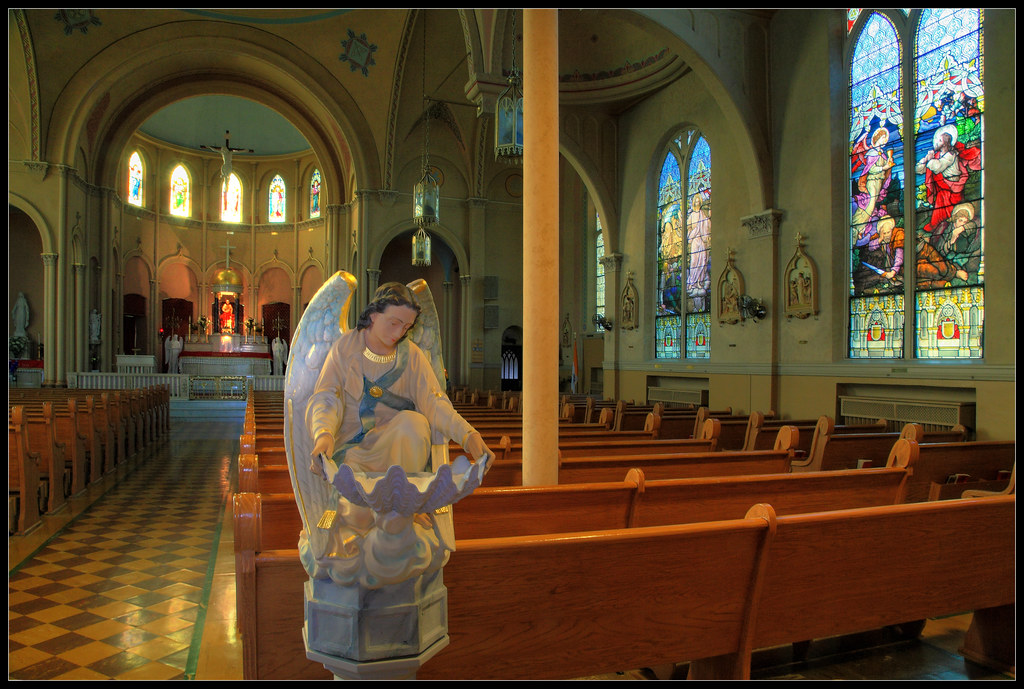 Saint Rose of Lima Catholic Church Quincy, Illinois. John Langholz