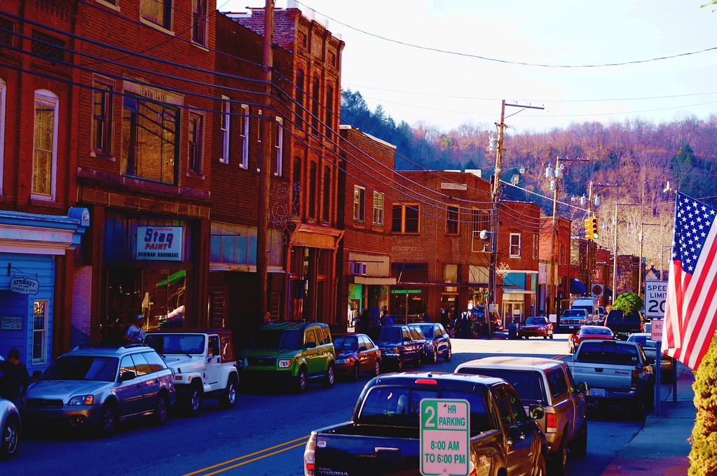 Marshall, NC This is a photo of the town where I live. It'… Flickr