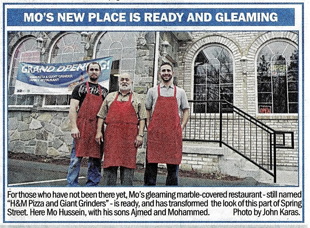 H&M PIZZA AND GIANT GRINDERS 16 WINDSOR LOCKS JOURNAL JO… Flickr