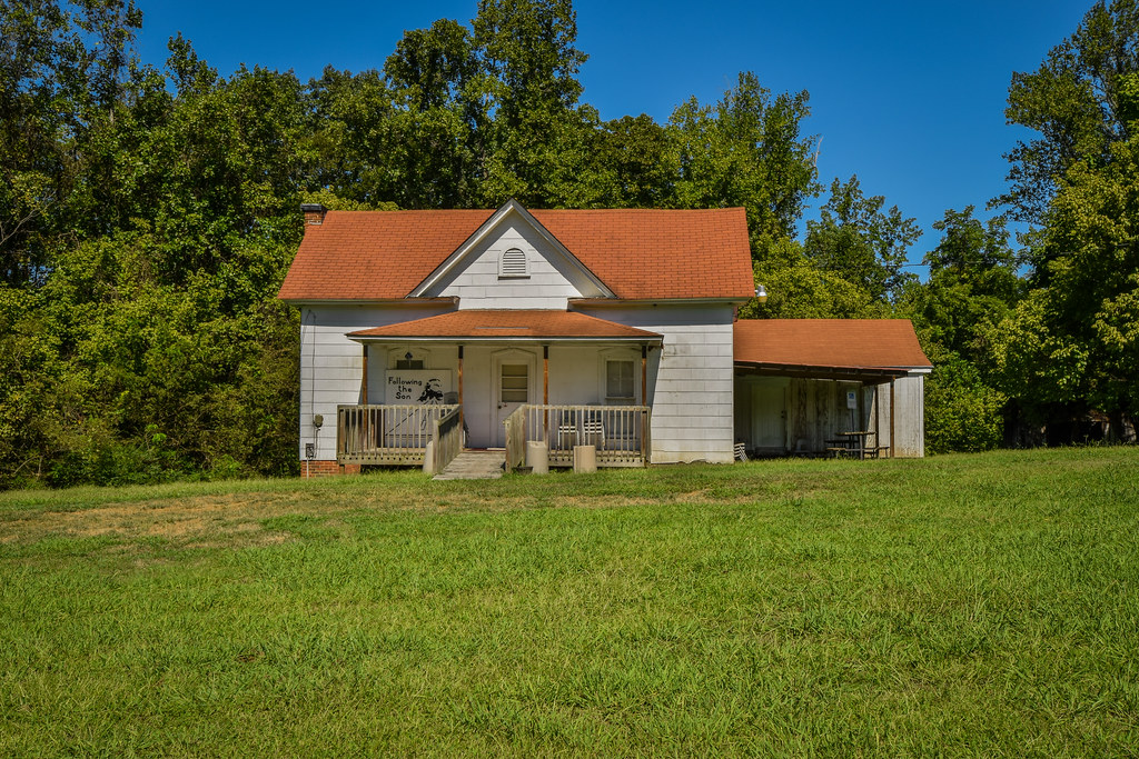Worthville Baptist Church Parsonage Randolph County Flickr