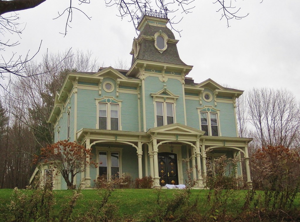 Danby, VT Philips House Corner of US RT 7 and Raymond Rd B… Flickr