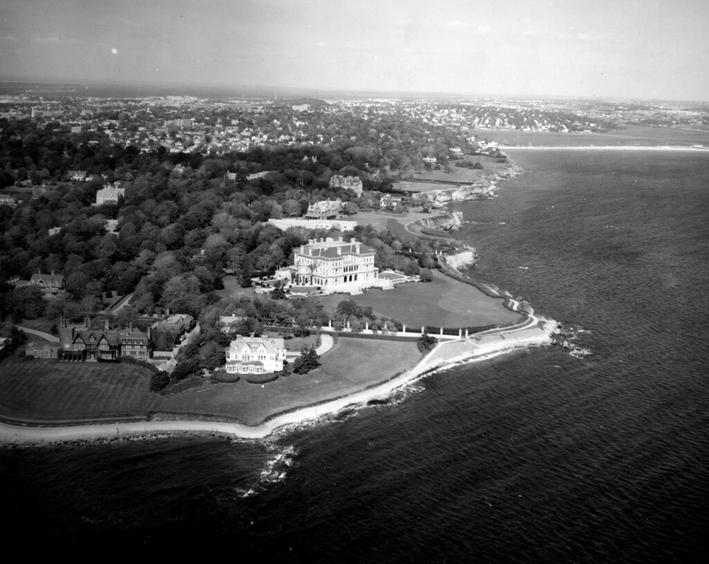 Cliff Walk Shore and Bank Protection, Newport, RI Aerial v… Flickr