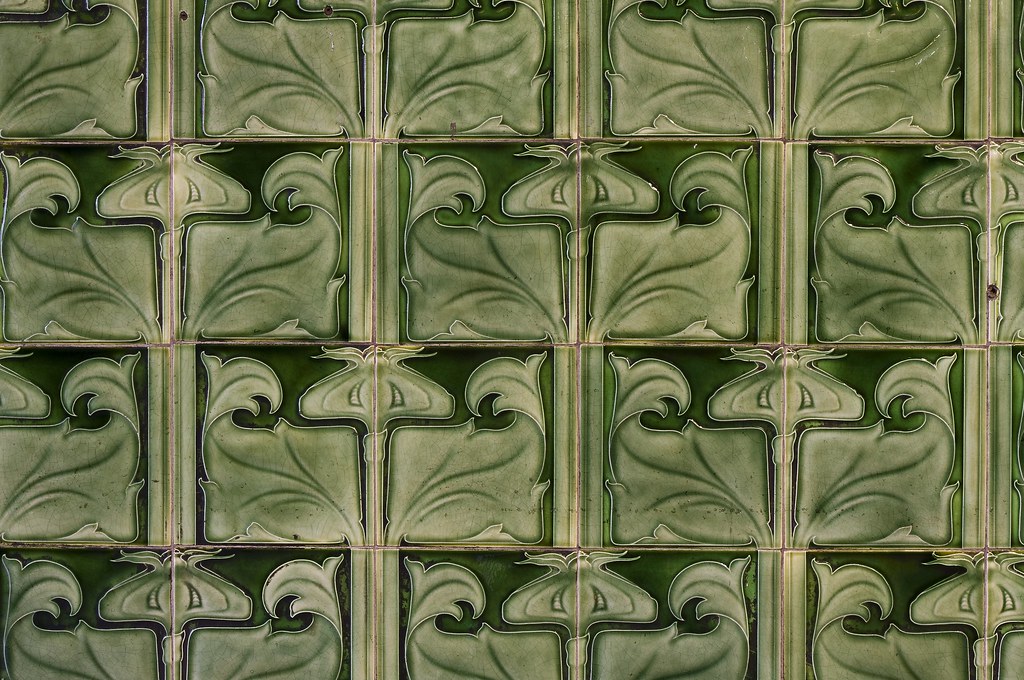 Tiles When it opened in 1906, Victoria Baths on Hathersage… Flickr