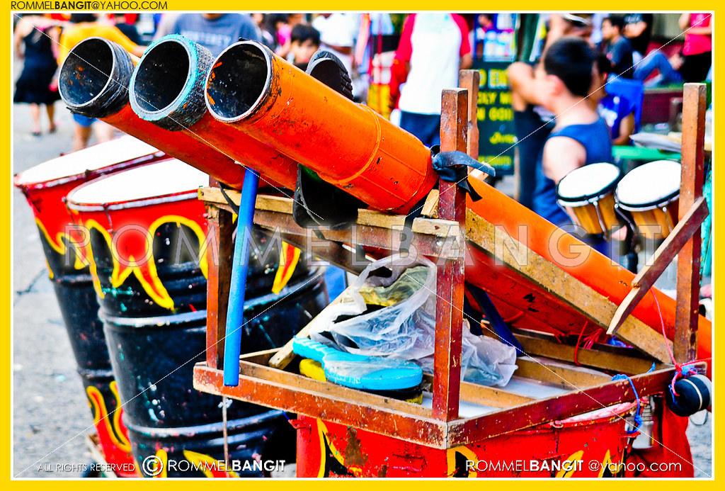 Dinagyang Pipe Dinagyang Pipe Drums Drum pipes are mus… Flickr