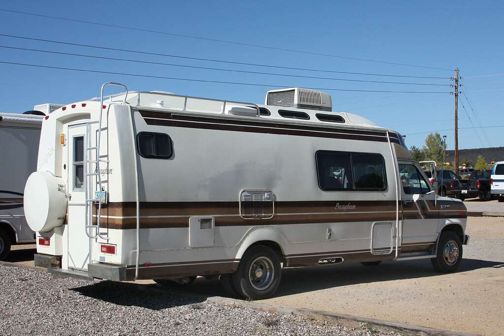 1982 Ford Brougham It took me a minute to realize what I w… Flickr