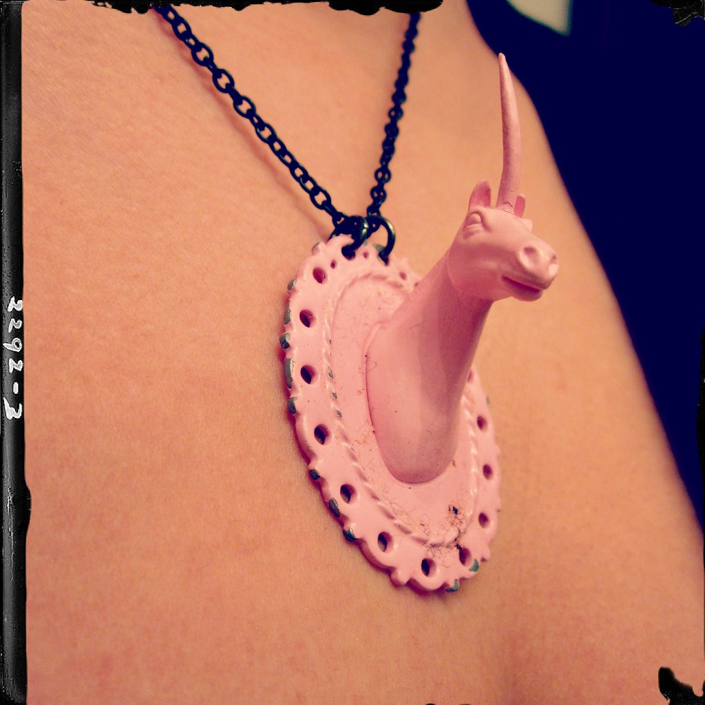 Unicorns are good luck And will bring bad luck to whoever … Flickr