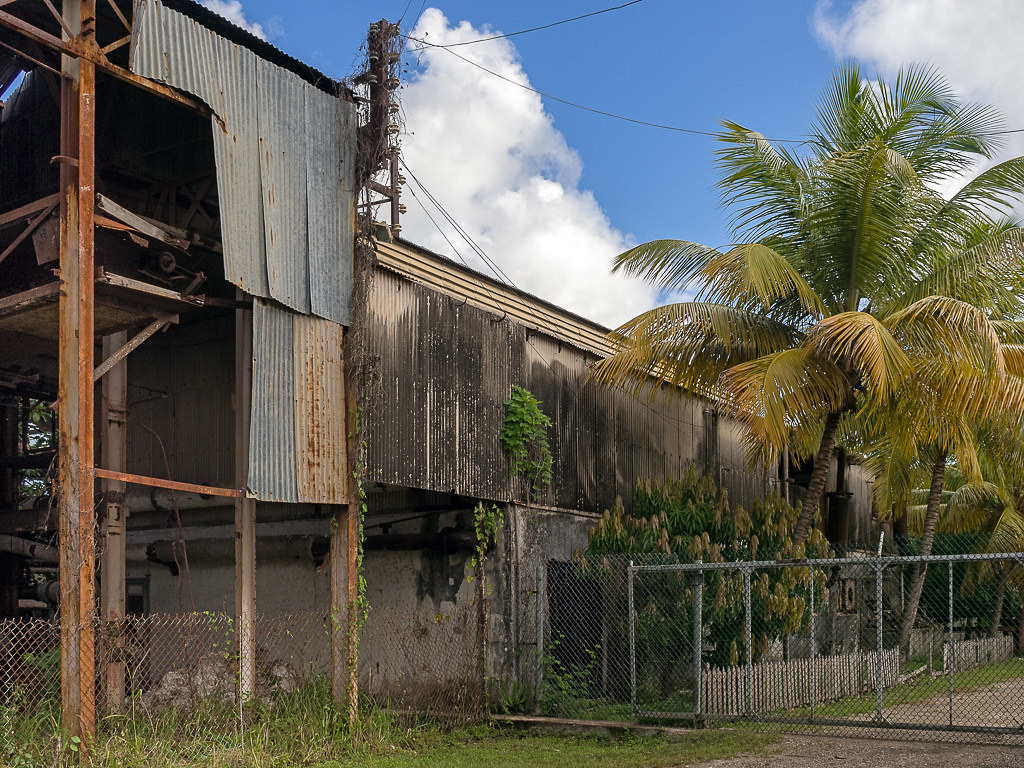 Gunthorpes Sugar Factory, Antigua, 2012 Andrew Benson Flickr